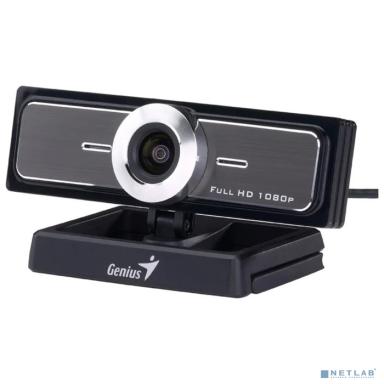 Web-камера Genius WideCam F100 V2 (2Мп, 1080p, MIC, 120°) (32200004400)