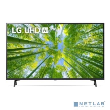 LG 43" 43UQ80006LB.ADKG темно-синий {4K Ultra HD 60Hz DVB-T DVB-T2 DVB-C DVB-S DVB-S2 USB WiFi Smart TV (RUS)}