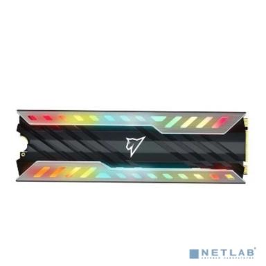 Твердотельный накопитель Netac NV3000 RGB PCIe 3 x4 M.2 2280 NVMe NT01NV3000RGB-2T0-E4X