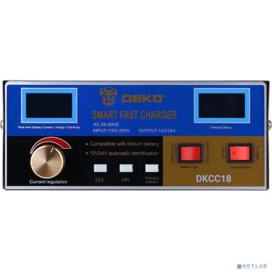 Зарядное устройство DEKO DKCC18, 12/24В, 18А [051-8054]