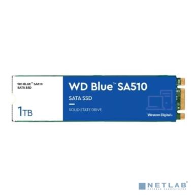 SSD WD Blue SA510 WDS100T3B0B 1ТБ, M.2 2280, SATA3