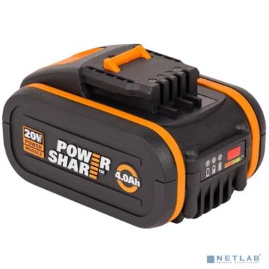 Worx Аккумулятор  WA3553.3 20В 4,0 Ач [WA3553.3]