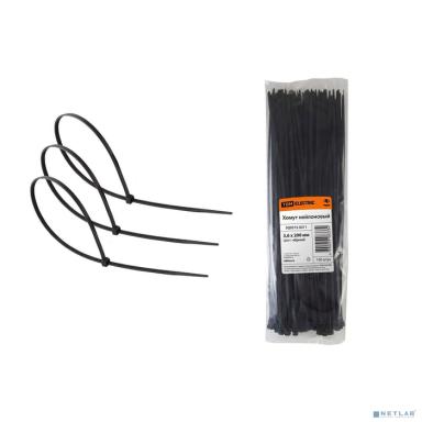 TDM SQ0515-0211 Хомут 3,6х200мм нейлон (черный) (100шт) 