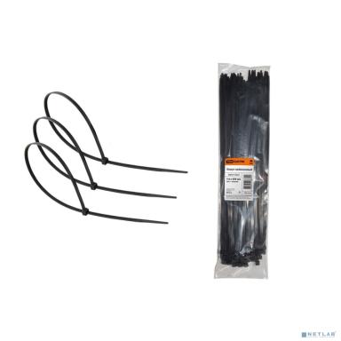 TDM SQ0515-0227 Хомут 7,6х500мм нейлон (черный) (100шт) 