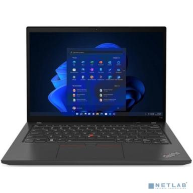 Lenovo ThinkPad T14 G3 [21AH0083RT] Black 14" {WUXGA i7-1260P/16Gb sold + 1slot/512Gb SSD/W11Pro rus.} 