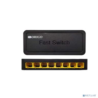ORIGO OS1108/A1A 8-портовый неуправляемый коммутатор 100 Мбит/с