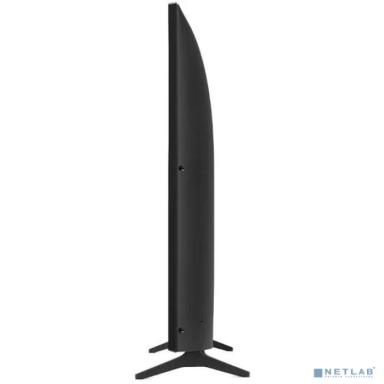 LG 50" 50UQ75006LF черный {4K Ultra HD 60Hz DVB-T DVB-T2 DVB-C DVB-S DVB-S2 USB WiFi Smart TV (RUS)}