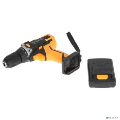 Аккумуляторная дрель-шуруповерт DEKO DKCD20FU-Li SET3 в кейсе + оснастка 13 шт, 20B, 2х1.5Ач, з/у [063-4172]
