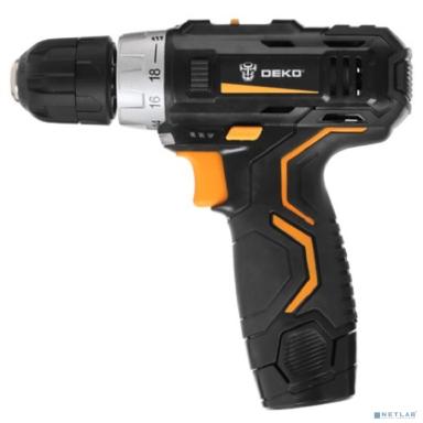 Аккумуляторная дрель-шуруповерт DEKO GCD12DU3 [063-4096]
