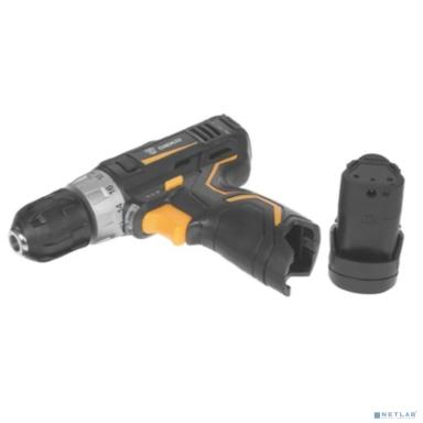 Аккумуляторная дрель-шуруповерт DEKO GCD12DU3 SET3 в кейсе + оснастка 13 шт, 12В, 2*1.5 А·ч [063-4097]