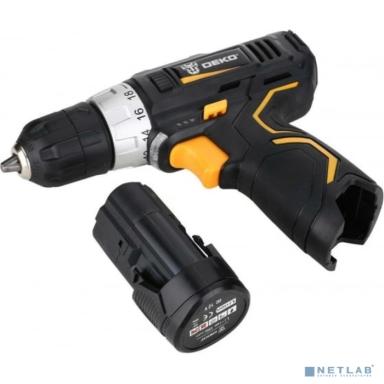 Аккумуляторная дрель-шуруповерт DEKO GCD12DU3 SET5 Li-Ion в кейсе + набор инструментов 92 шт, 12В, 2х1.5Ач, з/у [063-4147]
