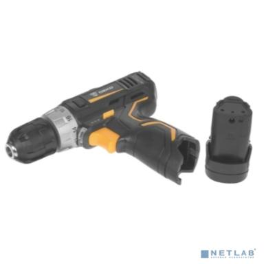 Аккумуляторная дрель-шуруповёрт DEKO GCD12DU3 SET6 в кейсе + оснастка 13 шт, 12В, 2х3.0Ач [063-4007]