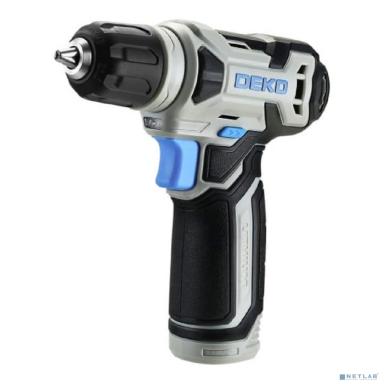 Аккумуляторная дрель-шуруповерт DEKO ZKCD80FU-Li SET 3, 18Нм, 1х2.0Ач [063-4128]