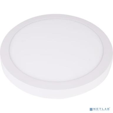 ЭРА Б0050277 Светильник светодиодный ЭРА LED 8-24-4K круглый накладной LED 24W 220V 4000K, белый 