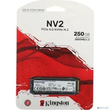 Kingston SSD 250Gb M.2 NV2 SNV2S/250G 