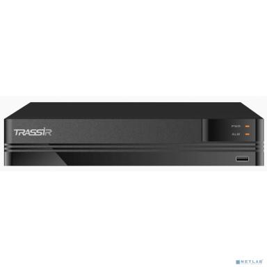 TRASSIR TR-N1108P IP-видеорегистратор  8 IP-каналов