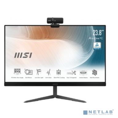 MSI Modern AM242T 11M-1458XRU [9S6-AE0121-1496] Black 23.8" {FHD TS i7-1165G7/16Gb/512Gb SSD/Iris Xe/DOS}