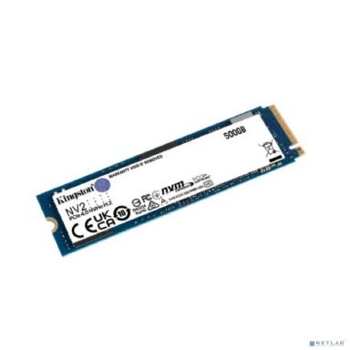 Kingston SSD 500Gb M.2 SNV2S/500G  M.2 2280 NVMe 