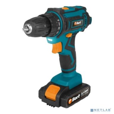 Bort ДРЕЛЬ-ШУРУПОВЕРТ АККУМУЛЯТОРНАЯ BORT BAB-21X2LI-FDK (2X1,5AH) [93415070] { 21 В, 1.5 Ач, Li-lon, 1 Акк }