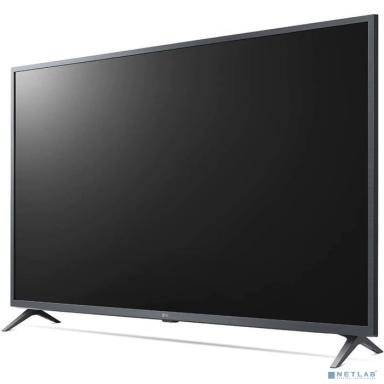 LG 65" 65UQ76003LD металлический серый {4K Ultra HD 60Hz DVB-T DVB-T2 DVB-C DVB-S DVB-S2 USB WiFi Smart TV (RUS)}