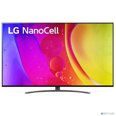 LG 75" 75NANO826QB серый {4K Ultra HD 60Hz DVB-T DVB-T2 DVB-C DVB-S DVB-S2 USB WiFi Smart TV (RUS)}