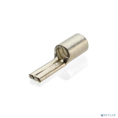 КВТ 50313 Наконечник штифтовой, плоский НШП-70-25