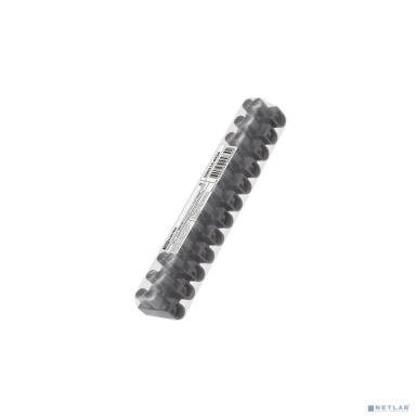 TDM SQ0510-0056 Зажим винтовой ЗВИ-60 полипропилен 2,5-16мм2 12пар 100°С черный (индивидуальная упаковка) 