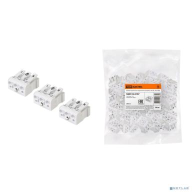 TDM SQ0510-0107 Клемма пружинная соединительная КСП3-L+N+PE, 16 A 