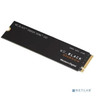 WD SSD Black SN850X, 2.0TB, M.2(22x80mm), NVMe, PCIe 4.0 x4, 3D TLC, WDS200T2X0E