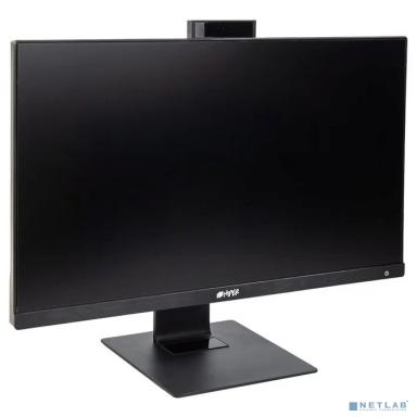 AIO HIPER Office HO-K6-FL-OEM-B, 23,8''display IPS (1920x1080), no m/b, no CPU, no RAM, no HDD, w/ODD, 2*USB2.0, 1*USB type-C,  webcam 3.0М + Mic,CardReader,  WiFi+BT, 120W ext. PSU, Black