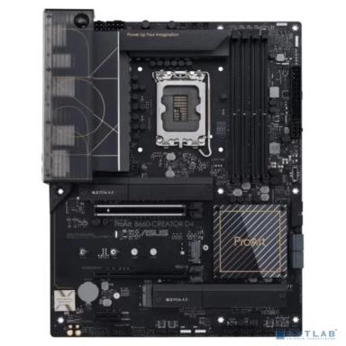 Материнская плата ASUS PROART B660-CREATOR D4, LGA 1700, Intel B660, ATX, Ret