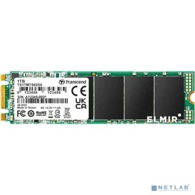 Transcend SSD 825S, 1TB, M.2(22x80mm), SATA3, 3D TLC, TS1TMTS825S