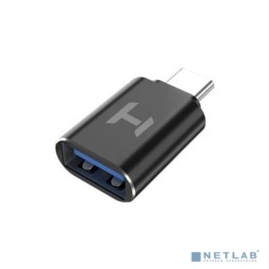 HARPER CHH-01M Black Переходник USB 3.2/Type-C. Скорость передачи данных до 5 Гб/с. Поддержка предыдущих стандартов USB. Материал корпуса: Алюминий