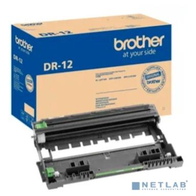 Brother DR12 - Барабан DR-12 для Brother HLL2371DN/DCPL2551DN/MFCL2751DW (12000стр)