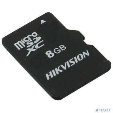 Micro SecureDigital 8GB Hikvision HS-TF-C1(STD)/8G/ZAZ01X00/OD <HS-TF-C1(STD)/8G/ZAZ01X00/OD>  (без SD адаптера) R/W Speed 90/12MB/s