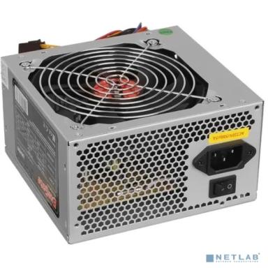 Exegate ES282068RUS-PC Блок питания 550W ExeGate UNS550 (ATX, PC, 12cm fan, 24pin, 4pin, PCIe, 3xSATA, 2xIDE, кабель 220V в комплекте)