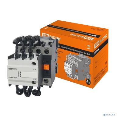 TDM SQ2103-0003 Контактор КМНК-20-230.Б  20кВАр 1НО;1НЗ 