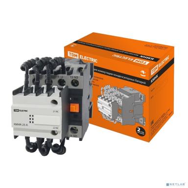 TDM SQ2103-0006 Контактор КМНК-40-230.Б 40кВАр 2НО;1НЗ 