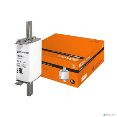 TDM SQ0713-0014 Предохранитель Предохранитель ПНН-33 габ.0,  63А 