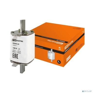 TDM SQ0713-0021 Предохранитель Предохранитель ПНН-35 габ.1, 100А 