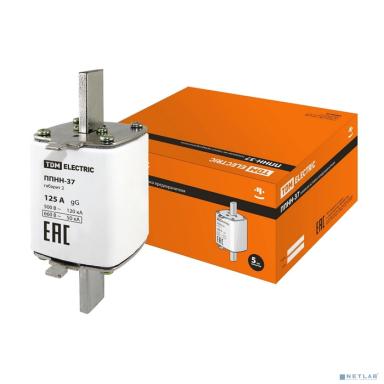 TDM SQ0713-0027 Предохранитель Предохранитель ПНН-37 габ.2, 125А 