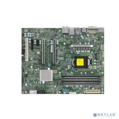 Supermicro MBD-X12SAE-B 10th Generation Intel® Core™ i9/Core™ i7/Core™i5/Core™i3/Pentium®/Celeron® Processor,Intel® Xeon® W-1200 Processors Single Socket LGA-1200 (Socket H5)