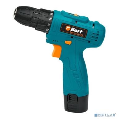 Bort ДРЕЛЬ-ШУРУПОВЕРТ АККУМУЛЯТОРНАЯ BAB-12X2LI-PD (2X1,5AH) [93414097] { 12 В, 1.5 Ач, Li-lon, 2 Акк }