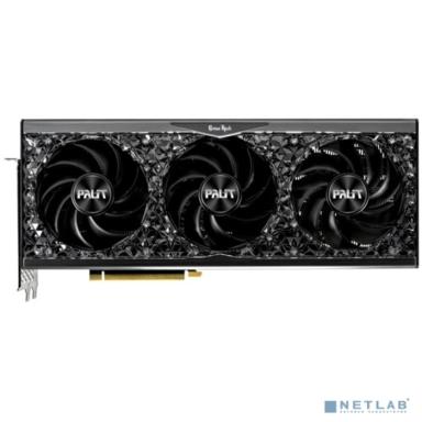 Видеокарта Palit PCI-E nVidia GeForce RTX4080 GAMEROCK OMNIBLACK 16GB (GDDR6X, 256bit, 3xDP,HDMI) (NED4080019T2-1030Q)