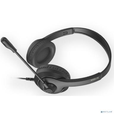 A4Tech Fstyler FH100i черный 1.8м накладные (FH100I (STONE BLACK))
