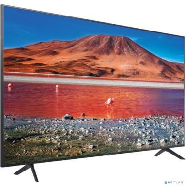 Samsung 50" UE50TU7002UXCE черный  {Ultra HD 60Hz DVB-T2 DVB-C DVB-S2 USB WiFi Smart TV (RUS)}