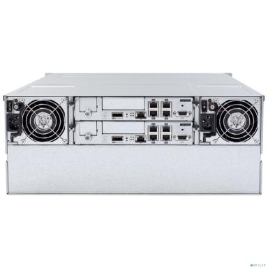Система хранения Infortrend EonStor DS 1024R2C-B x24 3.5 SAS 2x460W (DS1024R2C000B-8U32)
