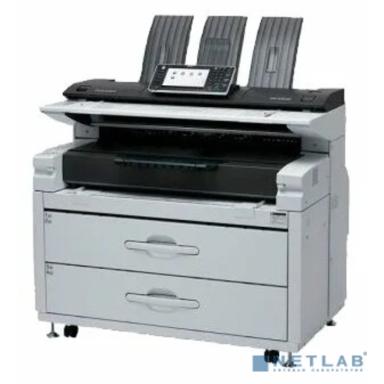 Ricoh МФУ широкоформатное MP Pro W8140SP (A0, 7/14 коп/мин, сканер, сеть, LAN, HDD320, б/тонера, б/девелопера)