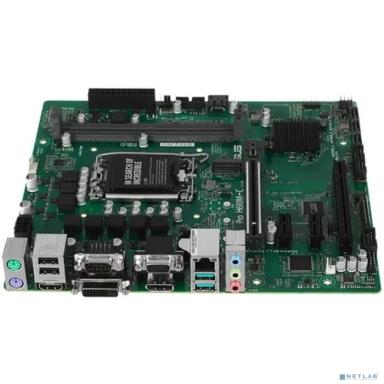ASUS PRO H610M-C-CSM (Socket 1700, mATX, 2xDDR5(64GB), DP/DVI-D/HDMI, 1xPCIe 5.0x16/2xPCIe 3.0x1, 4xSATA 6Gb/s, 1xM2, 1xLAN, 1xCom, 2xUSB 3.0, 2xUSB 2.0, 2xPS/2)