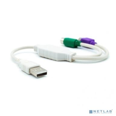 KS-is Apst KS-011 Адаптер USB на 2 порта PS/2